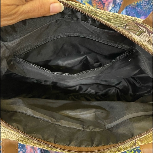 Vintage Lighthouse and sailboat tapestry bag Large - Picture 9 of 9